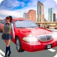Limo City Car Driver Simulator