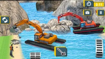 Crane Simulator: Operator Game Screenshots