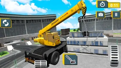 Crane Simulator: Operator Game Screenshots