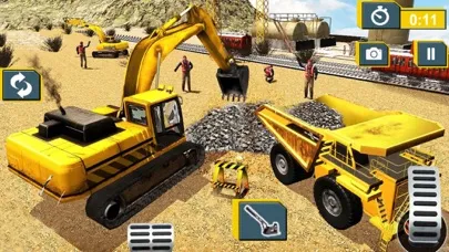 Crane Simulator: Operator Game Screenshots