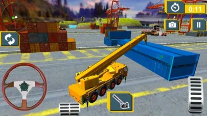 Crane Simulator: Operator Game Screenshots