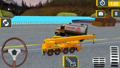 Crane Simulator: Operator Game Screenshots