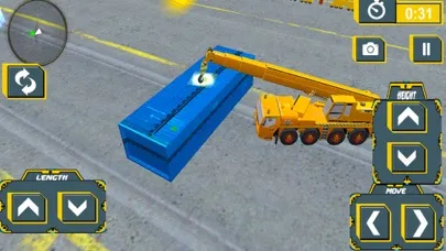 Crane Simulator: Operator Game Screenshots
