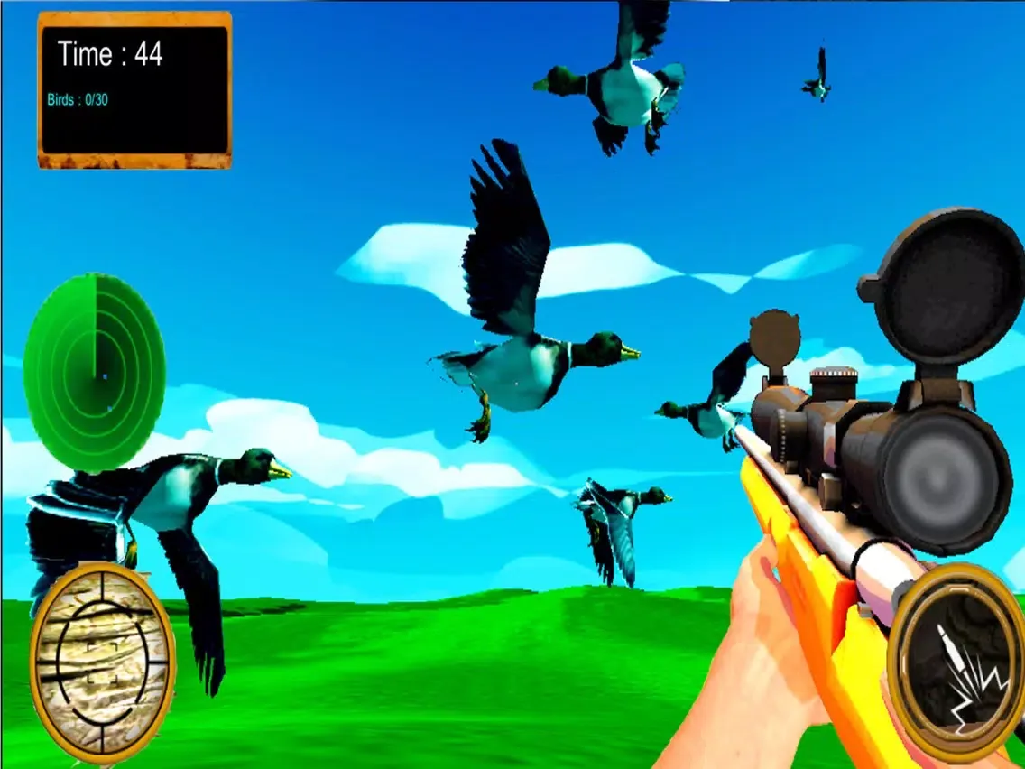 Скриншоты Desert Birds Sniper Hunter iPad 