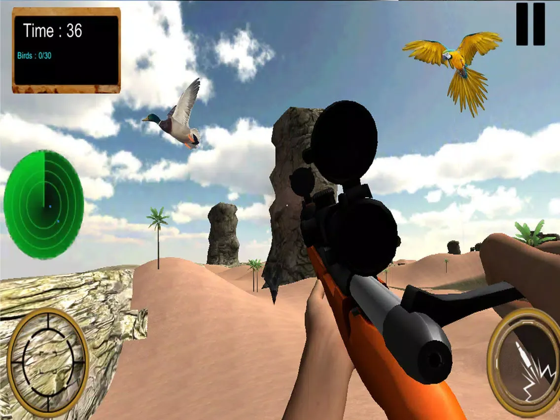 Скриншоты Desert Birds Sniper Hunter iPad 