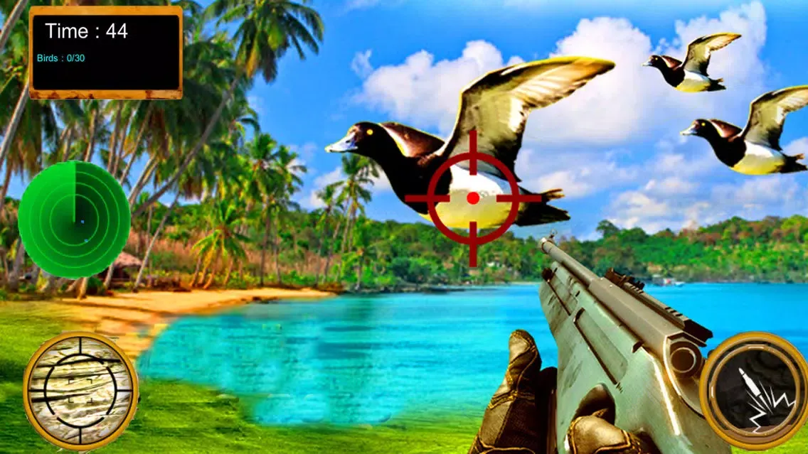 Скриншоты Desert Birds Sniper Hunter