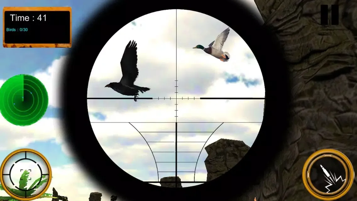 Скриншоты Desert Birds Sniper Hunter