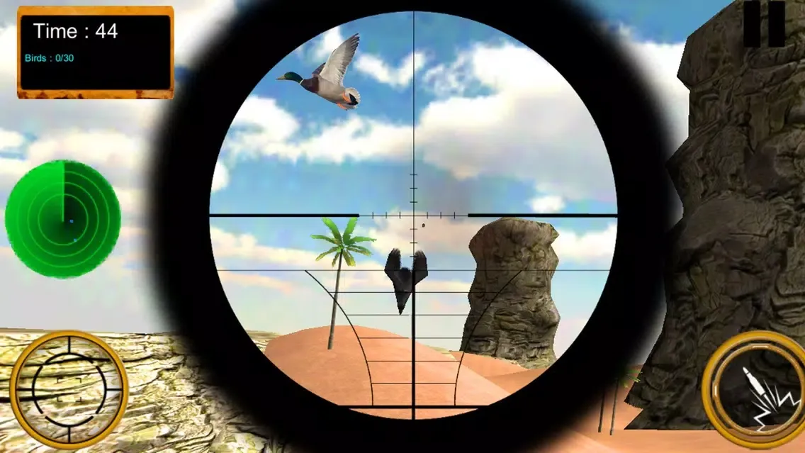 Скриншоты Desert Birds Sniper Hunter