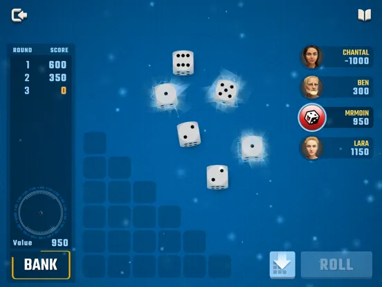 Farkle 10000 - The Dice Game iPad  سکرین شاٹس