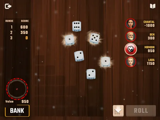 Farkle 10000 - The Dice Game iPad  سکرین شاٹس