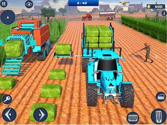 US Farming Simulator 3D 2023 iPad  스크린샷
