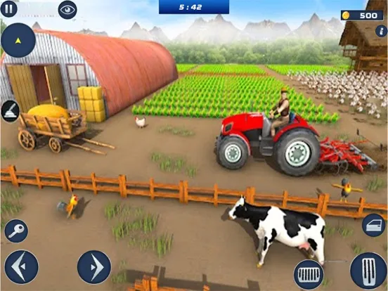US Farming Simulator 3D 2023 iPad  스크린샷