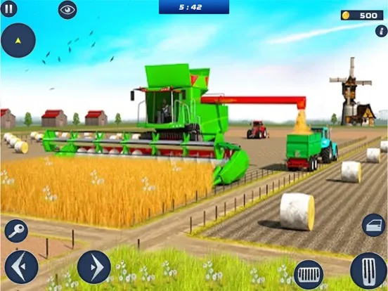 US Farming Simulator 3D 2023 iPad  스크린샷