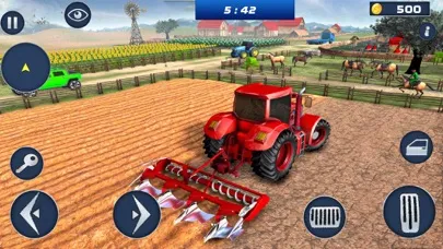 US Farming Simulator 3D 2023 스크린샷