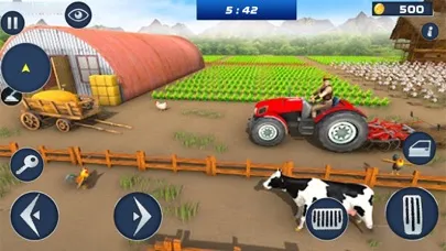 US Farming Simulator 3D 2023 스크린샷