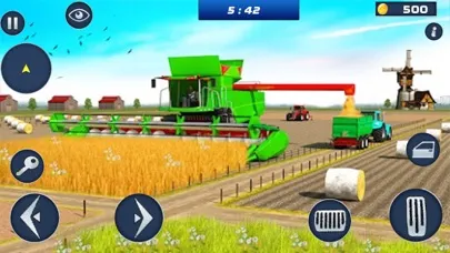 US Farming Simulator 3D 2023 스크린샷