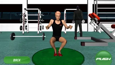Capturas de pantalla de Gym Workout Fitness Simulator