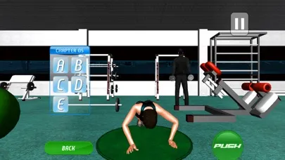 Capturas de pantalla de Gym Workout Fitness Simulator
