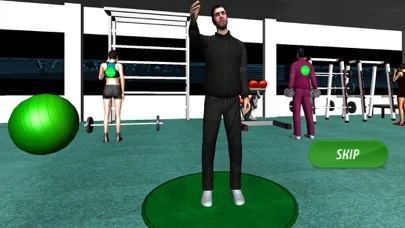 Capturas de pantalla de Gym Workout Fitness Simulator