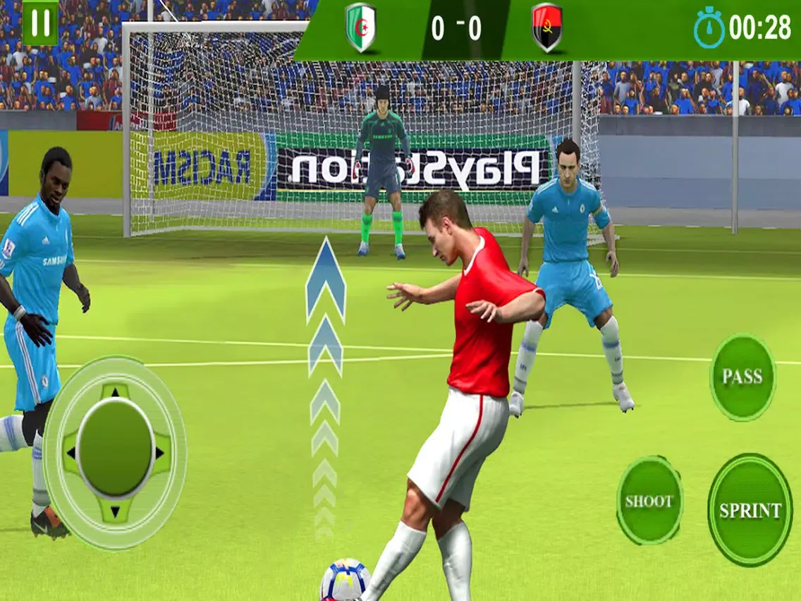 Real Football World Soccer Cup iPad 应用截图