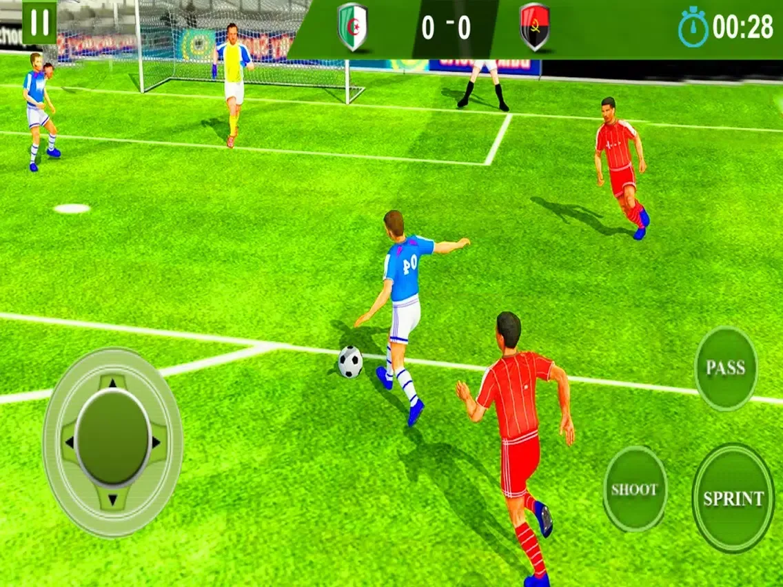 Real Football World Soccer Cup iPad 应用截图