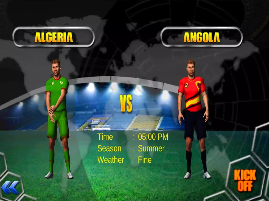 Real Football World Soccer Cup iPad 应用截图