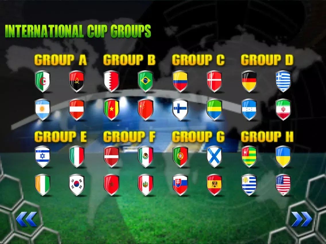 Real Football World Soccer Cup iPad 应用截图
