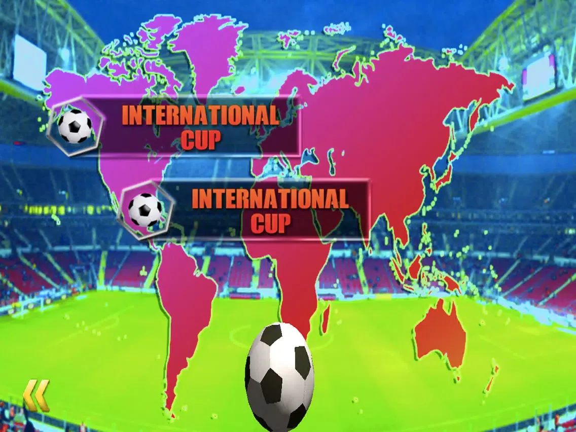 Real Football World Soccer Cup iPad 应用截图