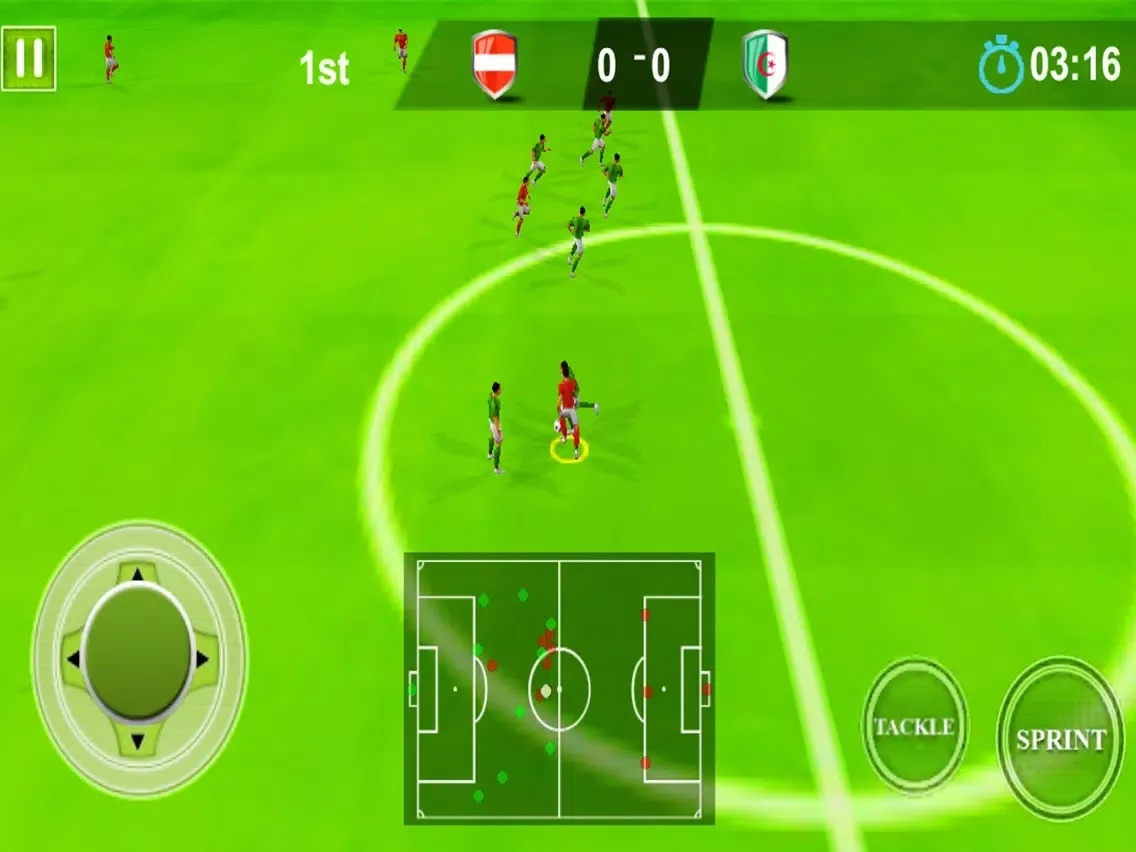 Real Football World Soccer Cup iPad 应用截图