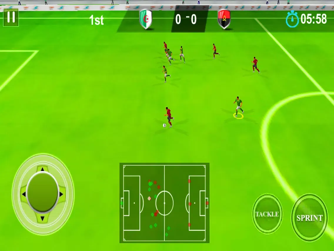 Real Football World Soccer Cup iPad 应用截图