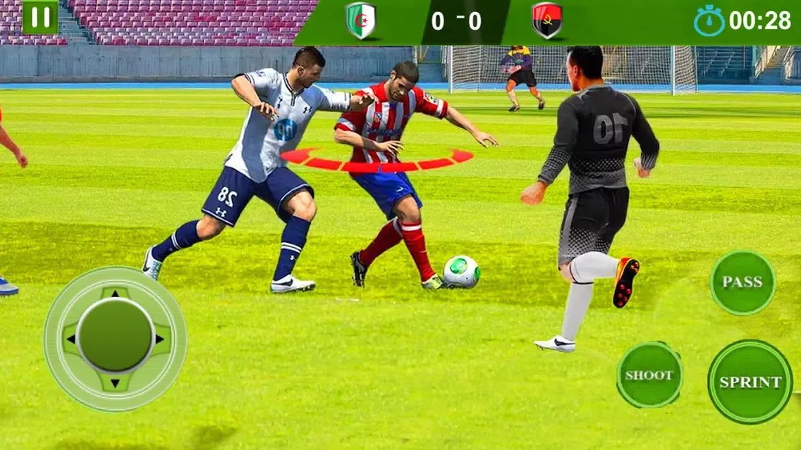 Real Football World Soccer Cup应用截图