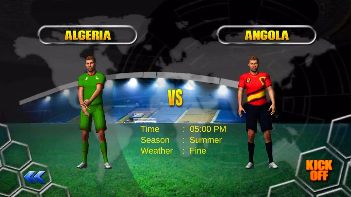 Real Football World Soccer Cup应用截图