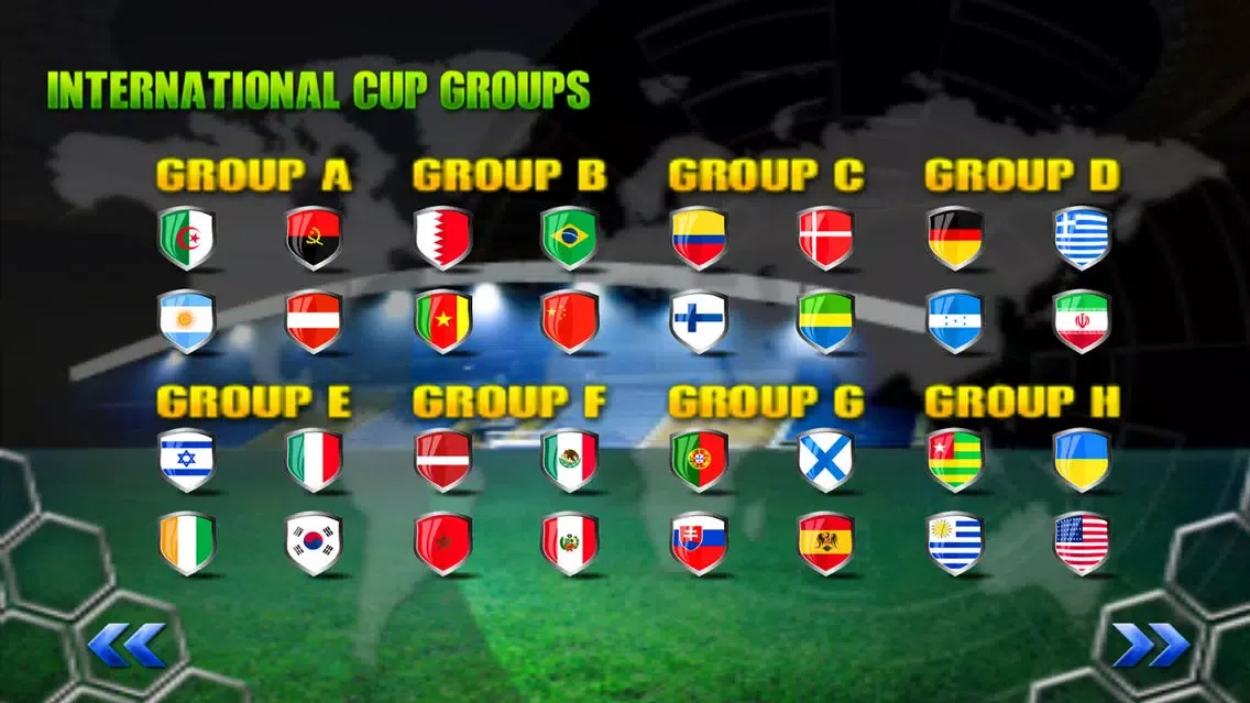 Real Football World Soccer Cup应用截图