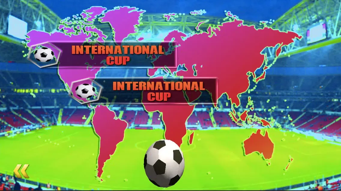 Real Football World Soccer Cup应用截图
