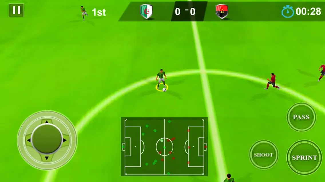 Real Football World Soccer Cup应用截图