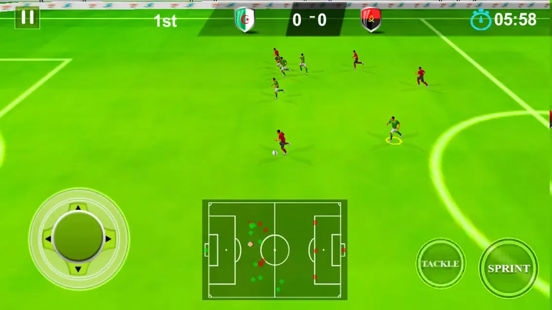 Real Football World Soccer Cup应用截图