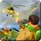 Heavy Gunship Helicopter War