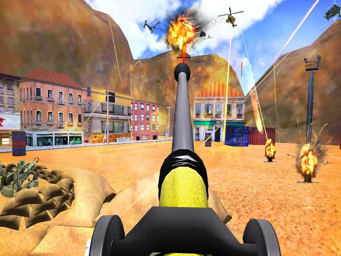 Heavy Gunship Helicopter War iPad  スクリーンショット