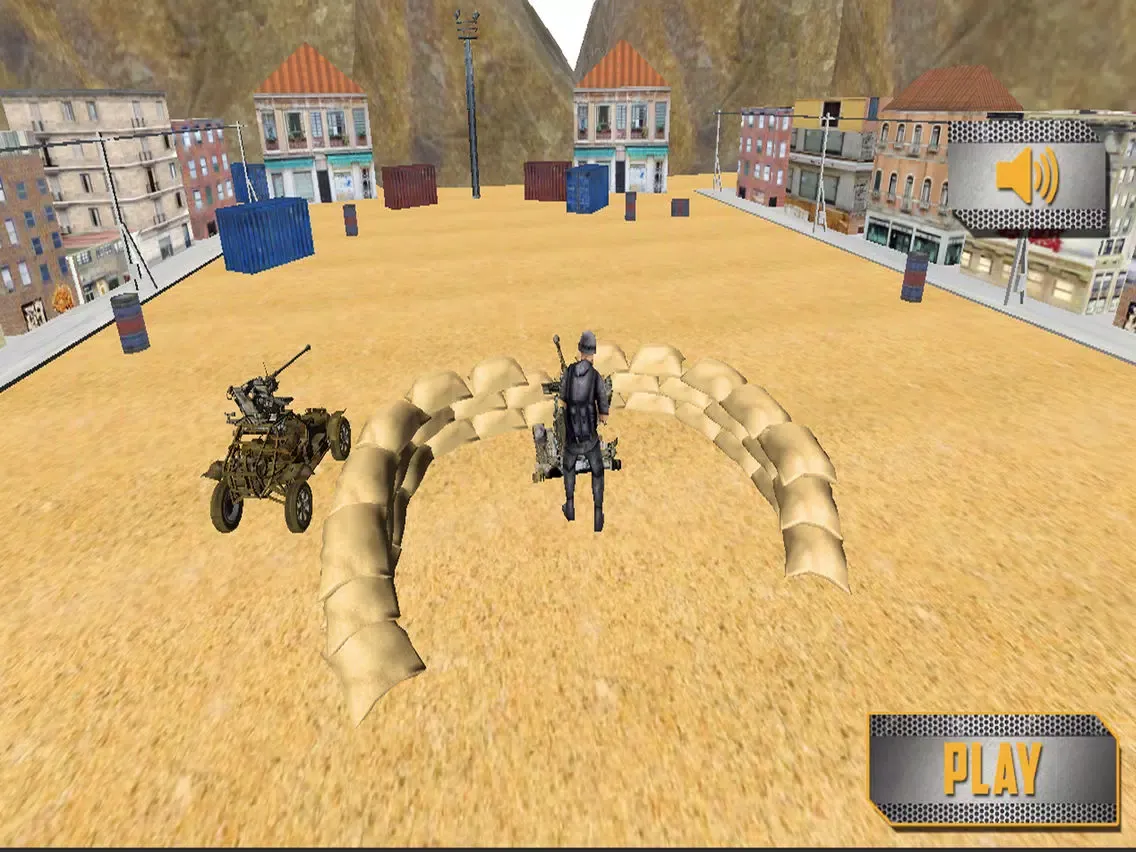 Heavy Gunship Helicopter War iPad  スクリーンショット