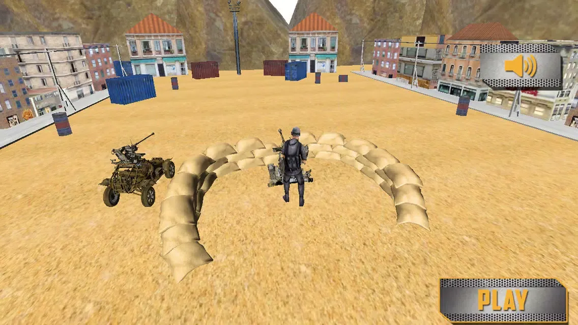 Heavy Gunship Helicopter War スクリーンショット