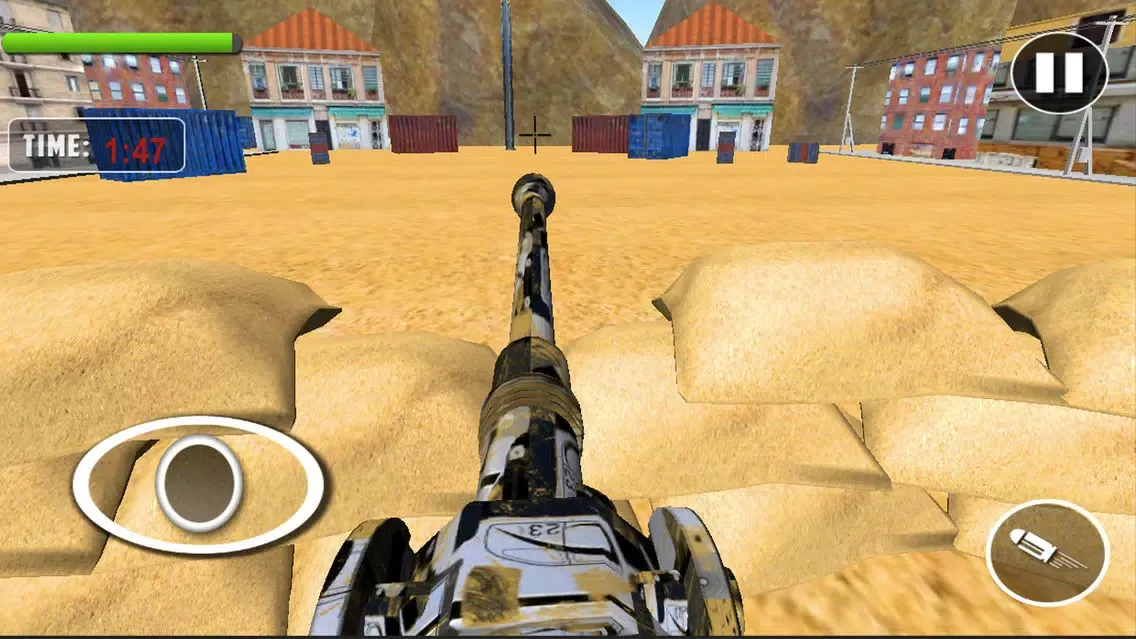 Heavy Gunship Helicopter War スクリーンショット