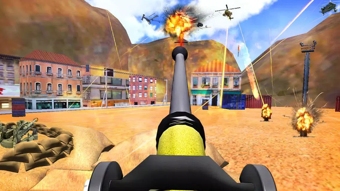 Heavy Gunship Helicopter War スクリーンショット