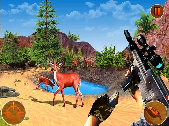 Safari Hunting Simulator 4x4 iPad  سکرین شاٹس