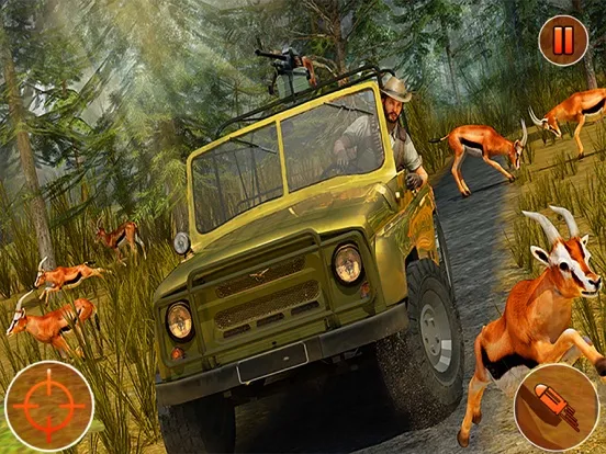 Safari Hunting Simulator 4x4 iPad  سکرین شاٹس