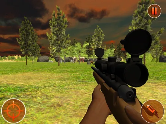 Safari Hunting Simulator 4x4 iPad  سکرین شاٹس