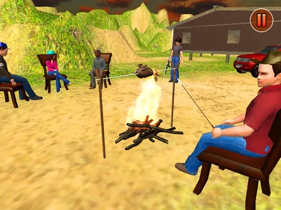 Safari Hunting Simulator 4x4 iPad  سکرین شاٹس