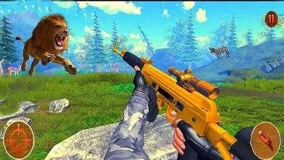 Safari Hunting Simulator 4x4 سکرین شاٹس