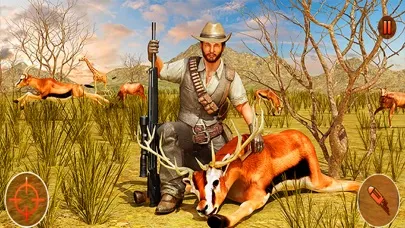Safari Hunting Simulator 4x4 سکرین شاٹس