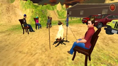Safari Hunting Simulator 4x4 سکرین شاٹس
