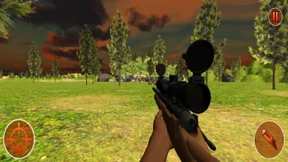 Safari Hunting Simulator 4x4 سکرین شاٹس